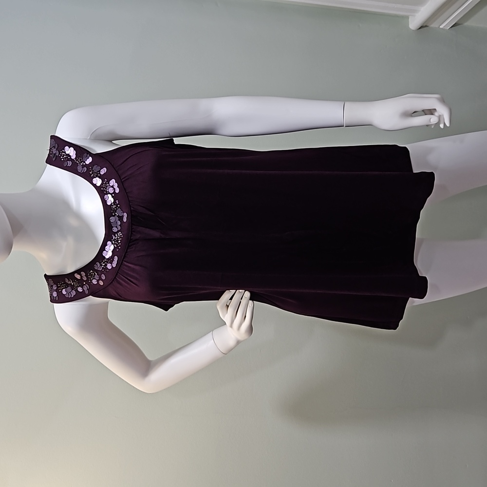 KISCHE Flowy Purple Tank Top